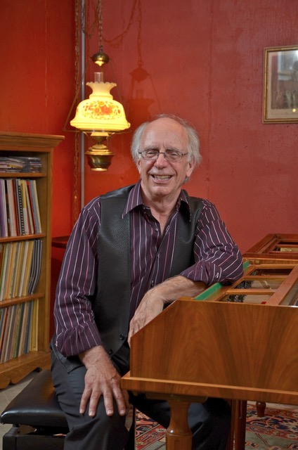 Ron Moir, Stratford piano teacher